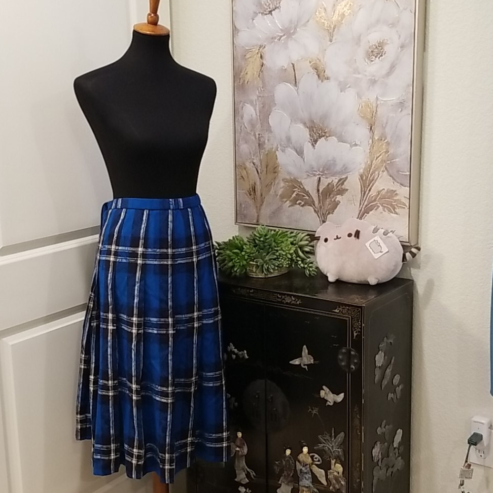 Pendleton - 100% Wool Skirt